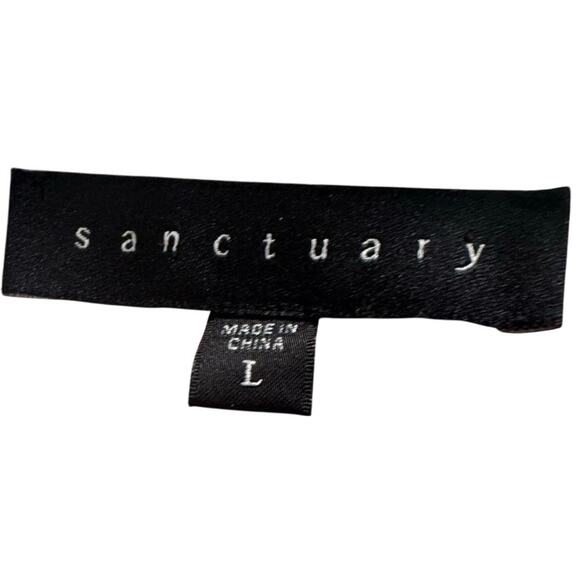 Sanctuary Boho Medallion Print Peasant Dress/Tunic Large - Picture 6 of 8